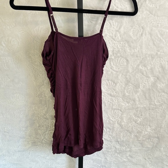 Express Burgundy Camisole - Picture 3 of 3